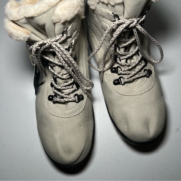 NWT Jambu Women's Blue Creek Water Resistant Snow Boot in grey size 11 - Picture 12 of 15